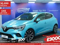 Usado Renault Clio V Version S 100 HP (73 kW) 2020 Azul Citadino