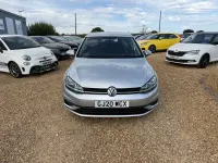Used VW Golf VII S 115 HP (84 kW) 2020 Silver Hatchback