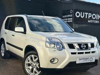 Used Nissan X-Trail Tekna 173 HP (127 kW) 2012 White SUV