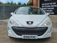 Used Peugeot 308 CC GTi 2010 White Cabriolet