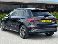 Used Audi A3 e-tron Competition 245 HP (180 kW) 2022 Black Hatchback