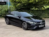 Used Mercedes CLA35 AMG Premium 306 HP (225 kW) 2020 Black Coupe