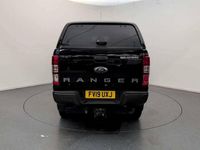 Used Ford Ranger Wildtrack 2019 Black Pickup