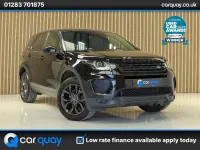 Used Land Rover Discovery Sport Landmark 180 HP (132 kW) 2019 Black SUV