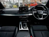 Used Audi Q5 S-Line 204 HP (150 kW) 2022 Black SUV
