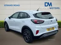 Used Ford Puma ST-Line 155 HP (114 kW) 2022 White SUV