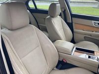 Used Jaguar XF Business Edition 163 HP (119 kW) 2012 Red Sedan