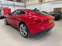 Used Jaguar F-Type Supercharged 2014 Red Coupe