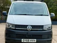 Usado VW Transporter Startline 2018 Branco Van