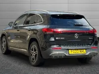 Used Mercedes EQA300 AMG line 167 kW (228 HP) 2022 Cosmos black SUV