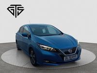 Used Nissan Leaf Tekna 110 kW (150 HP) 2020 Blue Hatchback