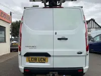 Used Ford Transit Custom Trend 131 HP (96 kW) 2018 White Van