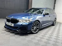 Used BMW 530e M Sport 287 HP (211 kW) 2021 Blue Estate