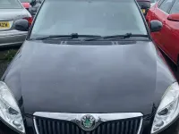 Used Skoda Fabia Sport 2008 Black Hatchback
