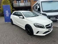 Used Mercedes A180 Premium 109 HP (80 kW) 2017 White Hatchback