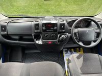 Used Peugeot Boxer 130 HP (95 kW) 2020 Blue Van