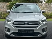 Begagnad Ford Kuga Titanium 120 HK (88 kW) 2019 Silver SUV