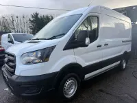 Used Ford Transit 105 HP (77 kW) 2020 White Van