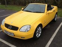 Used Mercedes SLK230 193 HP (141 kW) 1999 Cabriolet