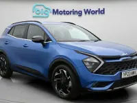 Used Kia Sportage GT-Line 265 HP (194 kW) 2023 Blue SUV