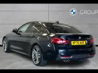Used BMW 420 Gran Coupé M Sport 187 HP (137 kW) 2020 Carbon black Coupe