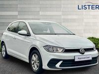 Used VW Polo Life 95 HP (69 kW) 2021 White Hatchback