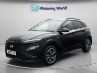 Used Hyundai Kona N Line 120 HP (88 kW) 2023 Black SUV