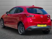 Used Mazda 2 Inclusive 90 HP (66 kW) 2018 Red Hatchback