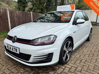 Used VW Golf VII GTI 2014 White Hatchback