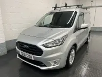 Used Ford Transit Connect Limited 120 HP (88 kW) 2021 Silver MPV