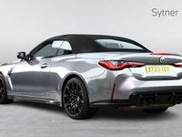 Used BMW M4 Competition Edition 503 HP (369 kW) 2023 Grey Cabriolet