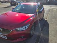 Used Mazda 6 2016 Red Estate