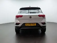 Begagnad VW T-Roc United 150 HK (110 kW) 2020 Silver SUV
