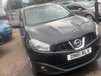 Used Nissan Qashqai +2 Acenta 130 HP (95 kW) 2012 Black SUV