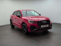 Used Audi Q2 Black Edition 2021 Red SUV
