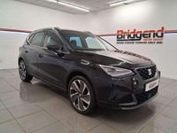 Used Seat Arona FR Sport 2022 Black SUV
