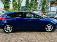 Usado Ford Focus Titanium 2016 Azul Citadino
