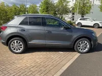 Used VW T-Roc Style 150 HP (110 kW) 2023 Grey SUV