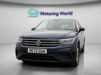 Used VW Tiguan S 150 HP (110 kW) 2022 Blue SUV