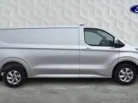 Used Ford Transit Custom Limited 136 HP (100 kW) 2025 Silver Van