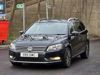 Used VW Passat Sportline 2011 Black Sedan