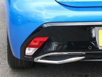 Used Peugeot 308 Allure 130 HP (95 kW) 2022 Blue Hatchback