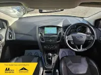Used Ford Focus Titanium X 120 HP (88 kW) 2017 Silver Hatchback