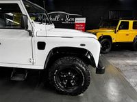 Used Land Rover Defender 2014 White Estate