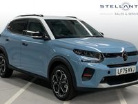 New Citroën C3 110 HP (80 kW) 2025 Blue SUV