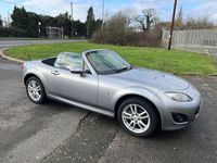 Used Mazda MX5 126 HP (92 kW) 2011 Silver Cabriolet