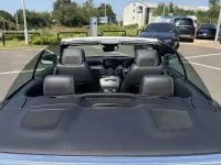 Used Mercedes C250 AMG line 204 HP (150 kW) 2017 Silver Cabriolet
