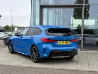 Used BMW 128 Shadowline 265 HP (194 kW) 2024 Blue Hatchback