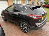 Used Nissan Qashqai S 115 HP (84 kW) 2019 Black SUV