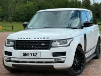 Used Land Rover Range Rover S 306 HP (225 kW) 2016 White SUV